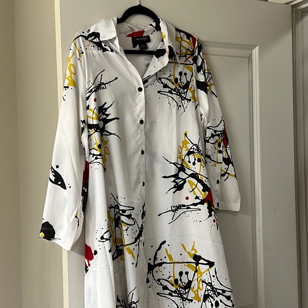 Never worn